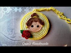 Hướng dẫn móc túi đựng tỏi Người đẹp quái vật cho bé phần 1/3 |Crochet bag for baby| Quin's Handmade - YouTube Crochet Mini Bag, Crochet Flower Blanket, Flower Blanket, Crochet Bag Pattern, Mini Purse, Bridal Necklace, Bag Pattern, Crochet Flowers, Crochet Toys