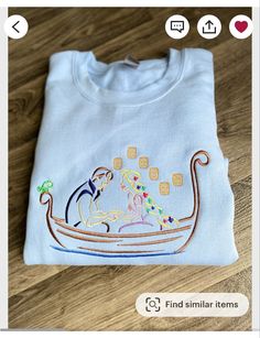 Rapunzel And Flynn Rider, Disney Outfits Women, Rapunzel And Flynn, Disney Themed Outfits, Cute Disney Outfits, Disney World Outfits, Disney Embroidery, Flynn Rider, Disney Bound Outfits