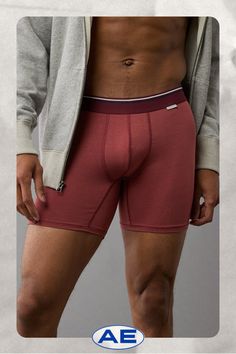 Ultra soft modal jersey blend/Added stretch for all-day comfort/Soft anti-roll waistband/No fly/Comfortable and supportive contoured pouch Casual Solid Moisture-wicking Boxer Briefs, Moisture-wicking Casual Solid Boxer Briefs, Fitted Solid Color Boxer Briefs With Comfort Waistband, Solid Stretch Boxer Briefs With Comfort Waistband, Solid Multi-pack Boxer Briefs For Loungewear, Solid Color Multi-pack Boxer Briefs For Loungewear, Casual Solid Boxer Briefs With Comfort Waistband, Compressive Casual Boxer Briefs, Casual Solid Color Boxer Briefs For Loungewear