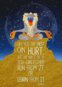 Rafiki Quotes, Amazing Thoughts, Authors Quotes, Il Re Leone, Quote Unquote, Positive Things, Frases Tumblr, Favorite Sayings, Disney Fanatic