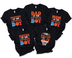 Basketball Birthday crew Custom shirts,Birthday Crew shirts,Birthday Tee,Family Shirts,Family Birthday shirts,Basketball shirt,Birthday Gift * Order Processing: Expect your order to be processed within 1 business day (excluding holidays). Shipping times vary based on your chosen method and location. For quicker delivery,     consider upgrading your shipping option during checkout. * Custom-Made Items: Each item is crafted to order. Unfortunately, we cannot accommodate returns or exchanges unless Black Team Spirit Tops For Birthday, Black Team Spirit T-shirt For Birthday, Black T-shirt For Birthday And Father's Day, Black T-shirt For Birthday Gift On Father's Day, Black T-shirt For Father's Day Birthday Gift, Birthday Crew Shirts, Basketball Theme Birthday, Family Birthday Shirts, Basketball Birthday