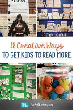 Book Activities For Middle School, Reading Engagement Ideas, Reading Tutor Room Ideas, Encourage Reading Bulletin Boards, Promoting Reading In School, Library Book Challenge, What We’re Reading Display, Library Opening Ideas, 3rd Grade Library Activities