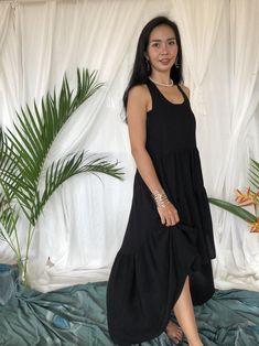 Black Eclipse Dress Black Midi Dress Hi Low Black Dress | Etsy Black Beach Midi Dress With Asymmetrical Hem, Black High-low Hem Beach Dress, Black High-low Hem Dress For Beach, Black High-low Hem Dress For The Beach, Casual Black High-low Hem Maxi Dress, Casual Black Maxi Dress With High-low Hem, Black High-low Hem Maxi Dress For Summer, Eclipse Dress, Black Dress Plus Size