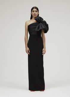 Runway Fashion Couture, Solace London, Guest Attire, Wedding Attire Guest, Black Maxi Dress, Tulum, Look Cool