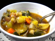 Ceci contient une image de : Pot au feu de légumes - Les Délices de Mimm