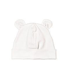 Your little baby's head will always stay warm and soft with this adorable bear ears infant hat made of the softest 100% Pima cotton FEATURES White color Fitted style Made of 100% Peruvian Pima Cotton, one of the softest fabrics in the world Machine wash cold (gentle cycle); tumble dry low Smiley Baby, Infant Beanie, Infant Hat, Newborn Beanie, Newborn Baby Hats, Cotton Beanie, Bear Ears, White Bear, Fitted Style