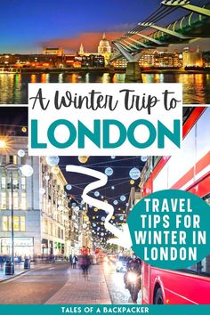 the cover of a travel guide for london, with text overlaying it's image