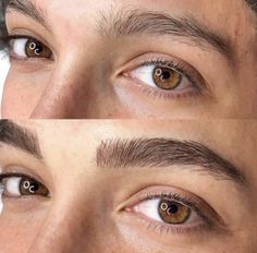 Men's Makeup, Round Eyebrows, Microbladed Brows, Mens Embroidery, Mircoblading Eyebrows, Taper Fade Curly Hair, Eyebrow Styles