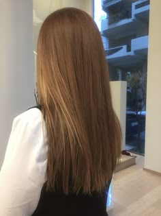 Light Brunette Hair Natural, Long Straight Haircut No Layers, Lorde Hair, Light Golden Brown Hair, Golden Brown Hair, Honey Hair, Brown Blonde Hair, Hair Inspiration Color, Hair Inspo Color