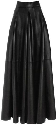 Discover our exquisite Women's Genuine Lambskin Leather Skirt, handcrafted to perfection for the discerning fashionista. This stunning maxi skirt is custom-made to order, ensuring a flawless fit for plus sizes. Crafted from premium genuine lambskin leather, it exudes luxury and sophistication. Featuring a YKK zipper closure, this floor-length black skirt is a timeless addition to your wardrobe, perfect for both casual and formal occasions. Material: Crafted from genuine lambskin leather, this skirt offers unparalleled quality and durability, ensuring long-lasting wear and comfort. Design: With its maxi length and classic black hue, this skirt epitomizes timeless elegance and versatility. The YKK zipper closure adds a modern touch while ensuring secure fastening. Features: Handmade Construc Ankle Skirt Outfit, Mid Skirt Outfits, Maxi Leather Skirt, Leather Long Skirt, Sleeveless Dress Outfit, Ankle Skirt, Leather Maxi Skirt, Maxi Skirt Vintage, Long Leather Skirt