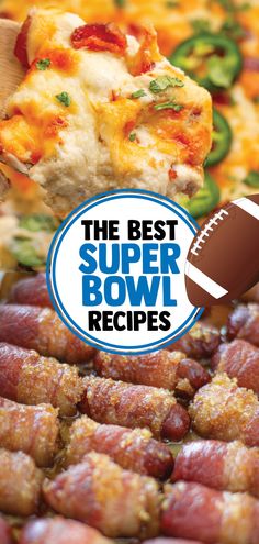 the best super bowl recipes for football fans