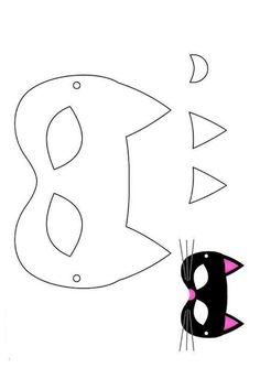 the letter b is for cat coloring page with an image of a cat looking at it