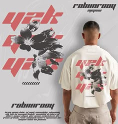 Model Y2k, Streetwear Clothing Design, Mockup Camisa, Design For Clothing, Vintage Tshirt Design, Streetwear Model, Kpop Shirts, Retro Graphic Design, Y2k Design