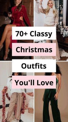 the top ten christmas outfits you'll love