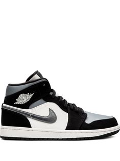 Supplied by a premier sneaker marketplace dealing with unworn, already sold out, in demand rarities. Each product is rigorously inspected by experienced experts guaranteeing authenticity. The Air Jordan 1 Mid SE “Satin” is a premium colourway of one of Michael Jordan’s most iconic shoes. Reminiscent of the Aleali May x Air Jordan 1 High of 2017, the “Satin” Air Jordan 1 Mid features a grey satin finish to the perforated toe and ankle collar. A white leather base on the mid-panel contrasts the bl Sepatu Air Jordan, Aleali May, Custom Sneakers Diy, Iconic Shoes, Vintage Nike Sweatshirt, White Nike Shoes, Jordan Shoes Girls, Air Jordan 1 Mid Se, All Nike Shoes