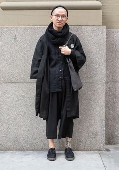 Lijiang China, Nyc Looks, Juergen Teller, Kimono Outfit, All Black Looks, Sharp Dressed Man, Black Clothing, Goth Punk