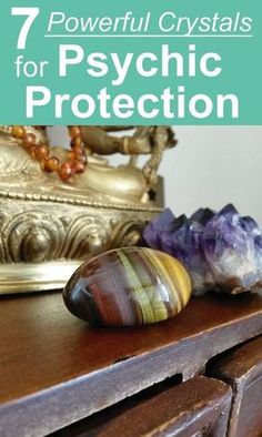 Here are 7 Powerful Crystals for Psychic Protection. Use these crystals for protection of your aura and Home. Crystals For Protection, Powerful Crystals, Crystal Power, Psychic Protection, Protection Crystals, Power Crystals