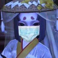 Geisha Michiko, Mystic Messenger, Horror Game, Anime