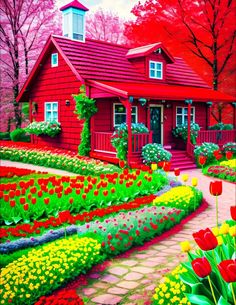 Most Beautiful Gardens, Beautiful House Plans, Beautiful Gardens, Beautiful Places, House Plans, Concept Art, Promotion