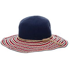 Americana Shapeable Ribbon Crusher Floppy Hat - Boardwalk Style Floppy Hat Boardwalk Style Hats DA1715 Navy OS Striped Bucket Sun Hat For Beach, Striped Bucket Hat For Beach, Striped Bucket Hat For The Beach, Adjustable Navy Wide Brim Hat, Navy Brimmed Hats For Beach, Navy Brimmed Beach Hats, Red Patriotic Beach Hat, Navy Curved Brim Bucket Hat For Beach, Navy Bucket Hat With Curved Brim For Beach