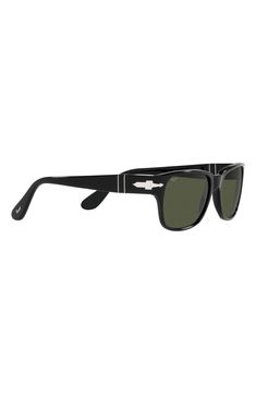 A smooth rectangular shape and smoky lenses give these Italian-made sunglasses a pure glam vibe. 55mm lens width, 19mm bridge width, 145mm temple length 100% UV protection Acetate Made in Italy Classic Black Rectangular Shield Sunglasses, Sleek Wayfarer Sunglasses For Formal Occasions, Classic Shield Sunglasses With Tinted Square Frame, Classic Shield Sunglasses With Gradient Lenses For Formal Wear, Classic Shield Sunglasses With Gradient Lenses For Formal Occasions, Classic Square Frame Shield Sunglasses With Anti-reflective Coating, Classic Shield Sunglasses With Anti-reflective Square Frame, Classic Shield Sunglasses With Mirrored Square Frame, Classic Shield Sunglasses With Tinted Wayfarer Lenses