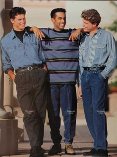 90s Guys Outfits, Mens 90s Outfits, 1990s Mens Fashion, 90s Men Outfits, 90s Fashion Men Outfits, Fashion Men Outfits, 90s Men Fashion, 90s Outfit Men, Early 90s Fashion