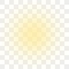 an orange and yellow light on a white background, with squares in the bottom corner