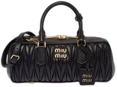 Formal Miu Miu Bags With Adjustable Strap, Miu Miu Formal Bag With Adjustable Strap, Miu Miu Formal Bags With Adjustable Strap, Formal Miu Miu Shoulder Bag With Adjustable Strap, Luxury Evening Shoulder Bag With Embossed Logo, Black Miu Miu Top Handle Shoulder Bag, Black Miu Miu Shoulder Bag With Top Handle, Black Top Handle Miu Miu Shoulder Bag, Luxury Evening Bags With Embossed Logo