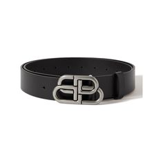 Balenciaga understands the power of finishing details. This belt has been crafted in Italy from supple leather and centred by a buckle in the shape of its interlocking 'BB' logo. The relatively narrow shape means it'll fit through the loops of most tailoring and jeans. Shape Meaning, Bb Logo, Belt For Men, Soft Tailoring, Leather Belts Men, Leather Belts, Mr Porter, Mens Belts, Exclusive Collection