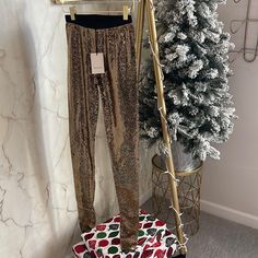 Authentic Gucci Sequin Leggings Sz M New With Tags Size 80-90cm Gucci (Please See Tag) Please Contact With Any Questions And Be Reasonable With Any Offers. Happy Poshing Gucci Pants, Sequin Leggings, Pant Jumpsuit, Sequin, Pants For Women, Leggings, Gucci, Tags, Pants