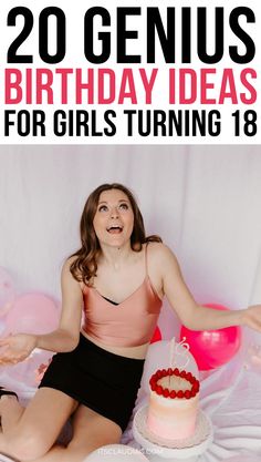 Birthday Ideas For Girls, 18th Birthday Dress, Guys 21st Birthday, 21st Birthday Girl, 18th Birthday Party Themes, 17th Birthday Ideas, Eighteenth Birthday