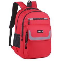 Item Width : 20cm Item Weight : 0.7kg Item Length : 32cm Item Height : 46cm Model Number : schoolbag Material Composition : Polyester Gender : Boys Type : backpack Closure Type : zipper Pattern Type : Solid Main Material : nylon Brand Name : BOWEEN Item Type : school bags   WHAT ABOUT REFUND?   Fast refund,100% Money Back Guarantee. If your product is defective or doesnt work properly, let us know and well send you a replacement one. We believe in our products so much that we offer a 30-day No-H School Backpack With Large Capacity, Large Capacity Nylon Backpack For Students, Large Capacity School Backpack, Student Nylon Backpack, High-capacity Rectangular School Backpack, Large Capacity Softback Backpack For School, Functional Softback Shoulder Bag For School, Nylon Backpack For Students, Nylon Backpack Shoulder Bag For Students