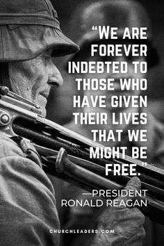 Memorial Day Thank You, Ronald Reagan Quotes, Corporate Greed, Veteran Quotes, Memorial Day Quotes, Greatest Generation, July Quotes, Remember The Fallen, Patriotic Quotes