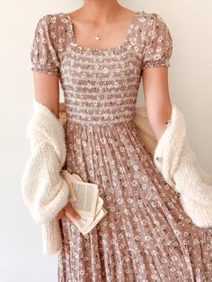 Tree Swing Dress – Breath of Youth Cottagecore Outfits, Cottagecore Fashion, Mode Inspiration, Clothing Boutique, Looks Vintage, Modest Dresses, Modest Outfits, Outfits Casuales, A Dress