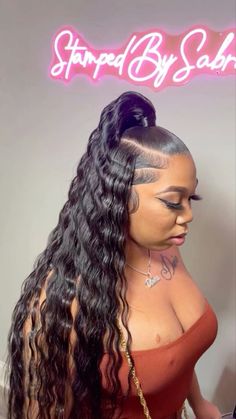 Black Women Updo Hairstyles, Black Hair Video, Weave Ponytail Hairstyles, Sleek Ponytail Hairstyles, Weave Ponytail, Black Ponytail Hairstyles, Braids Hairstyles Pictures