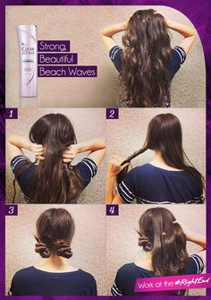 22 No-Heat Styles That Will Save Your Hair definitely need to try these!! Heat Hairstyles, Easy Curls, Hair Without Heat, Curls No Heat, Twisted Hair, No Heat Hairstyles, Smink Inspiration, Natural Wavy Hair, Heatless Hairstyles