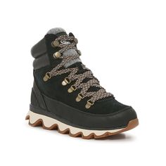 Sorel Kinetic Conquest Boot, Sorel Kinetic Caribou, Sorel Explorer Joan Boot, Womens Black Winter Boots, Sorel Kinetic, Duck Shoes, Waterproof Snow Boots, Sorel Boots