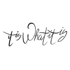 the word tig what it is written in cursive writing on a white background