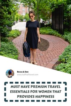 [Sponsored] I Figured Out The Best Dresses For Travel, And TheyRe A Mix Of Cute And Versatile Styles With Wrinkle-Resistant Fabrics And Even Pockets. See The List Here. #besttravelessentialsforwomen