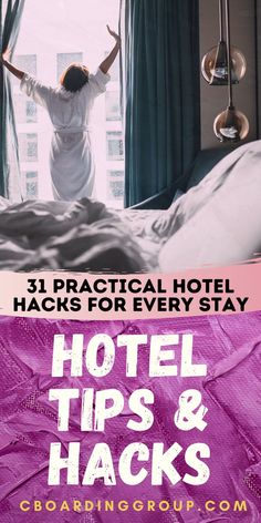 hotel tips and hacks for every stay