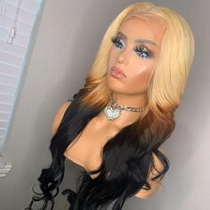 Product Details: Lace Front Wig Virgin Human Hair Custom Color Wig *Cap Style-Lace Front Wig *Material-Virgin Human Hair *Color-Same As Picture *Density-150% *Cap Size-Medium Colored Weave, Wig Material, Human Hair Color, Wig Color, Cap Style, Wig Cap, Lace Front Wig, Weave Hairstyles, Lace Front Wigs