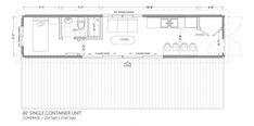 the floor plan for a small kitchen and living room in a home with an attached dining area