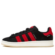 adidas Campus 00s TKO 'Black Power Red' HP6539 Adidas Campus 00s, Power Red, Adidas Campus, Black Power, Stylish Sneakers, Black Adidas, Perfect Pair, Black And Red, Adidas