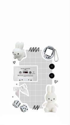 an image of some toys on a white background