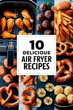 the top ten delicious air fryer recipes