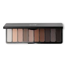 Elf Eyeshadow Palette, Smokey Eye Palette, Elf Eyeshadow, Smoky Eyeshadow, Makeup Wishlist, Eyeshadow Collection, Elf Cosmetics, Cruelty Free Cosmetics