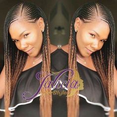 Ghana braids also known as Banana cornrows, use extensions that touch the scalp. Start by creating cornrow braids. As you go along, you need to add more synthetic hair so as to create bigger braids. This style which is also known as straight backs is considered as the best protective style for women who have […] Long Cornrows, Big Braids, Braided Ponytail Hairstyles, Boho Beauty, Beautiful Braids, Girls Braids, Cornrows Braids, Cornrow Hairstyles