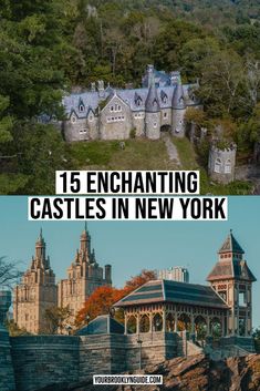 Amazing castles in New York, you don't have to dream of Europe castles anymore we have magical castles in New York you can visit including NYC castles! Day Trips From Nyc, Castles In America, York Castle, Travel New York, Boldt Castle