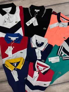 Lacoste Outfits For Men, Lacoste Outfit, Wearing Outfits, Mens Tshirts Fashion, Gallery Wallpaper, Outfits For Men, T-shirt Polos, Mens Clothing Styles, Adidas Originals