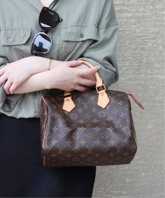 Louis Vuitton Speedy 25, Speedy 25, Vintage Louis Vuitton, Louis Vuitton Speedy, Louis Vuitton Speedy Bag, Louis Vuitton Monogram, Top Handle Bag, Louis Vuitton, Monogram